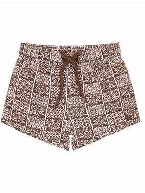 Minnow Boys Brown Swim Shorts